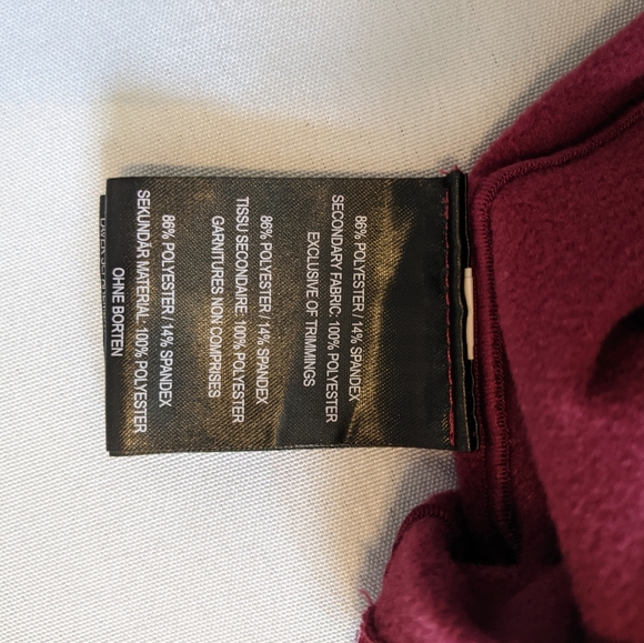 Orage half zip base layer in size large - Picture 4 of 4